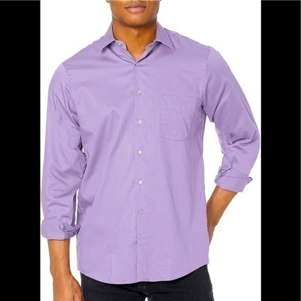 Van Heusen flex collar men’s dress shirt